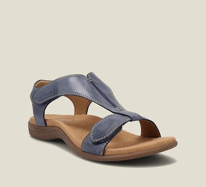 🔥Last Day Promotion 50% OFF -Leather Adjustable Sandals