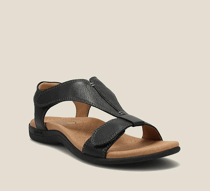 🔥Last Day Promotion 50% OFF -Leather Adjustable Sandals